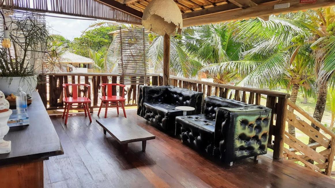 Hotel Boutique Zebra Beach Uruau Exterior foto