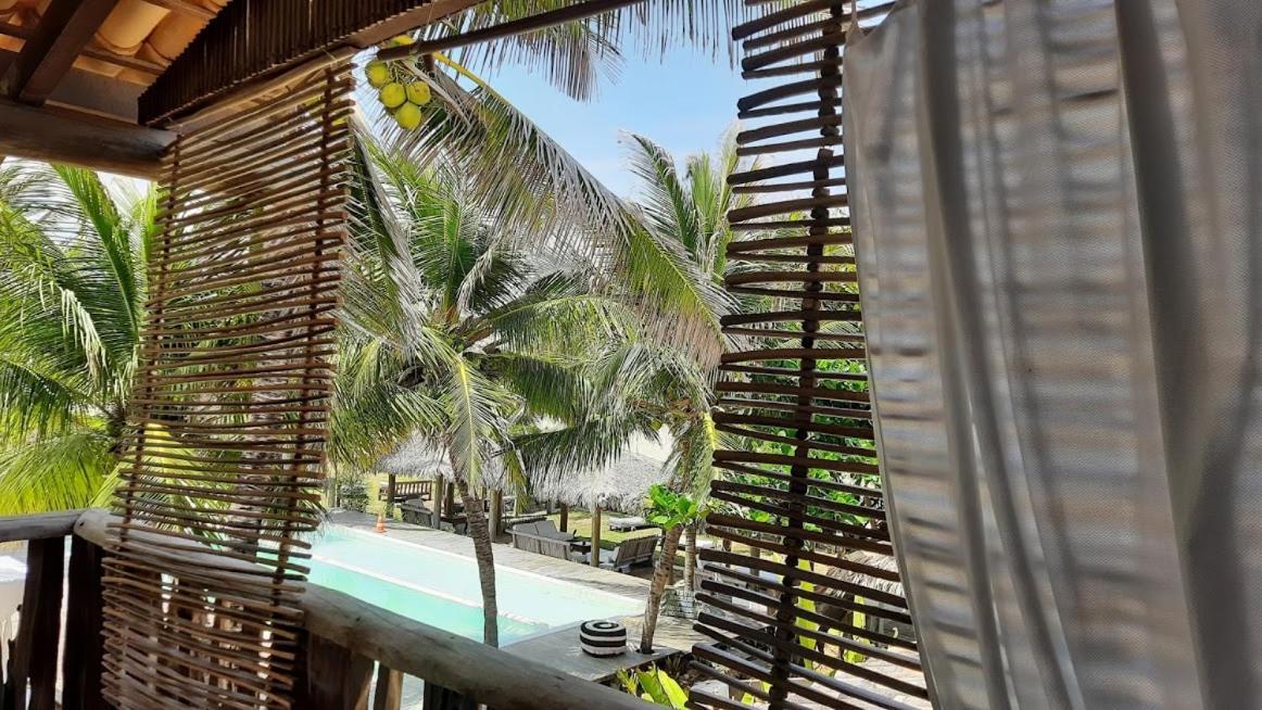 Hotel Boutique Zebra Beach Uruau Exterior foto