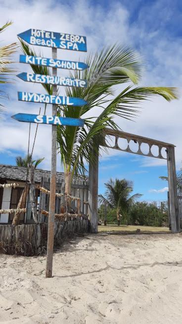 Hotel Boutique Zebra Beach Uruau Exterior foto