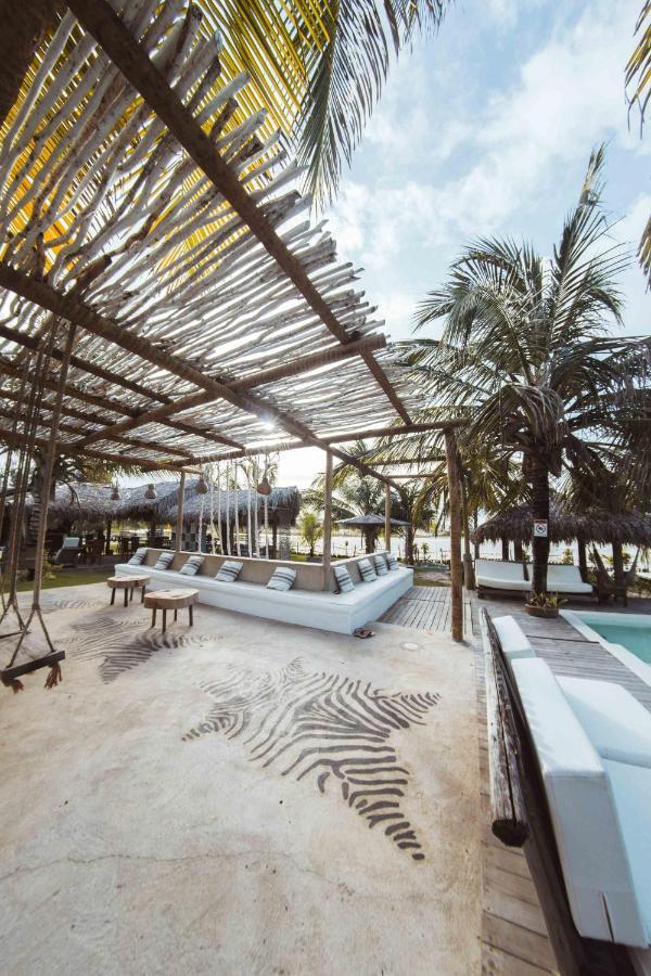 Hotel Boutique Zebra Beach Uruau Exterior foto